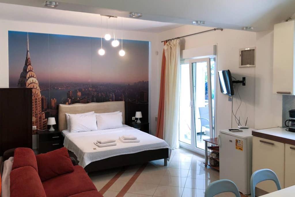 Cozy Studio Near The Beach Nea Iraklitsa Esterno foto